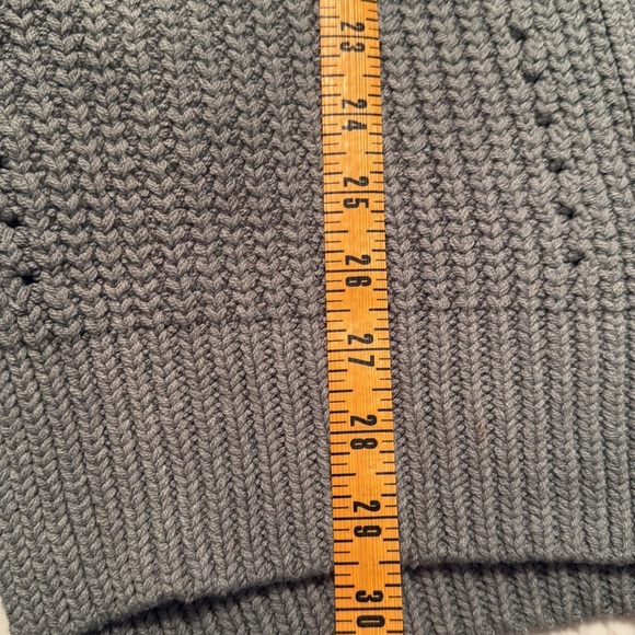 Free People Nightengale cardigan “washed army color “(NWT) size xs - Oversized - Picture 6 of 6